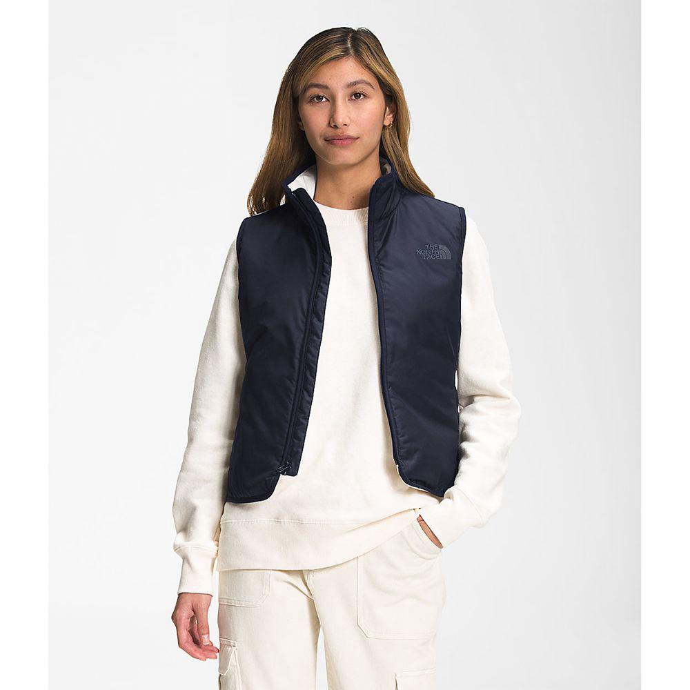 The North Face City Standard Insulated Γυναικεια Γιλέκα - Σκουρο Μπλε (RCQX83029)